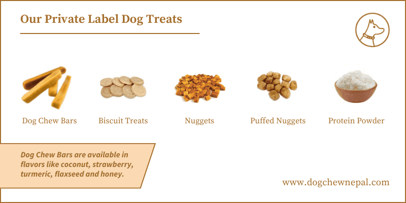 Lekali Dog Chew Nepal: Private Label Dog Treat Manufacturers
