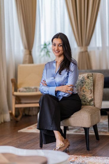 Picture of Latika Golyan, the Founder and Managing Director of Lekali Nepal