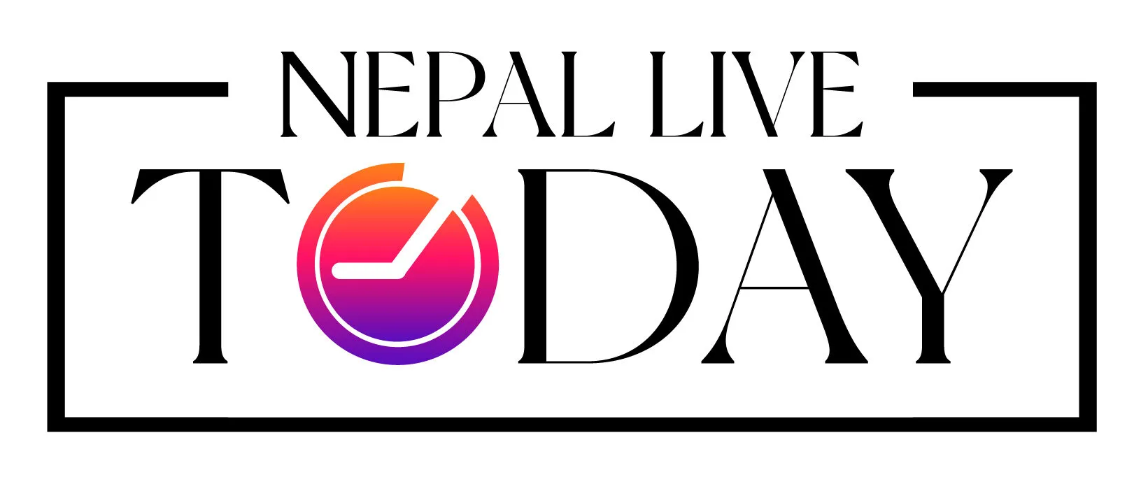 Nepal Live Today logo, a popular online news platform in Nepal