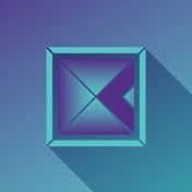 A stylized graphic of a three-dimensional cube outlined in bright blue, with a smaller cube inside it, set against a gradient blue background, creating a modern and sleek appearance.